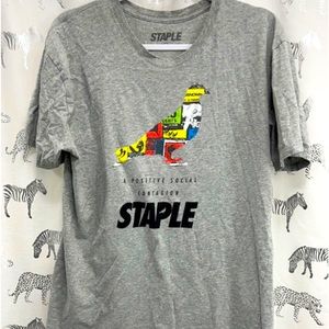 Staple T shirt streetwear men’s size XL